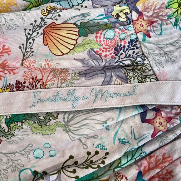 EUC Loungefly Little Mermaid Stitch shop dress - Picture 4 of 6